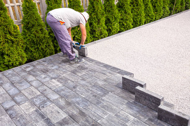 Paver Driveway Replacement in Sycamore, GA